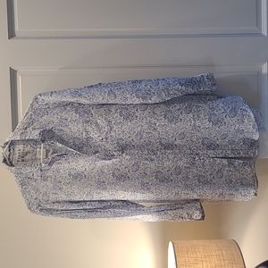 Frank @ Eileen Mary linen shirtdress S